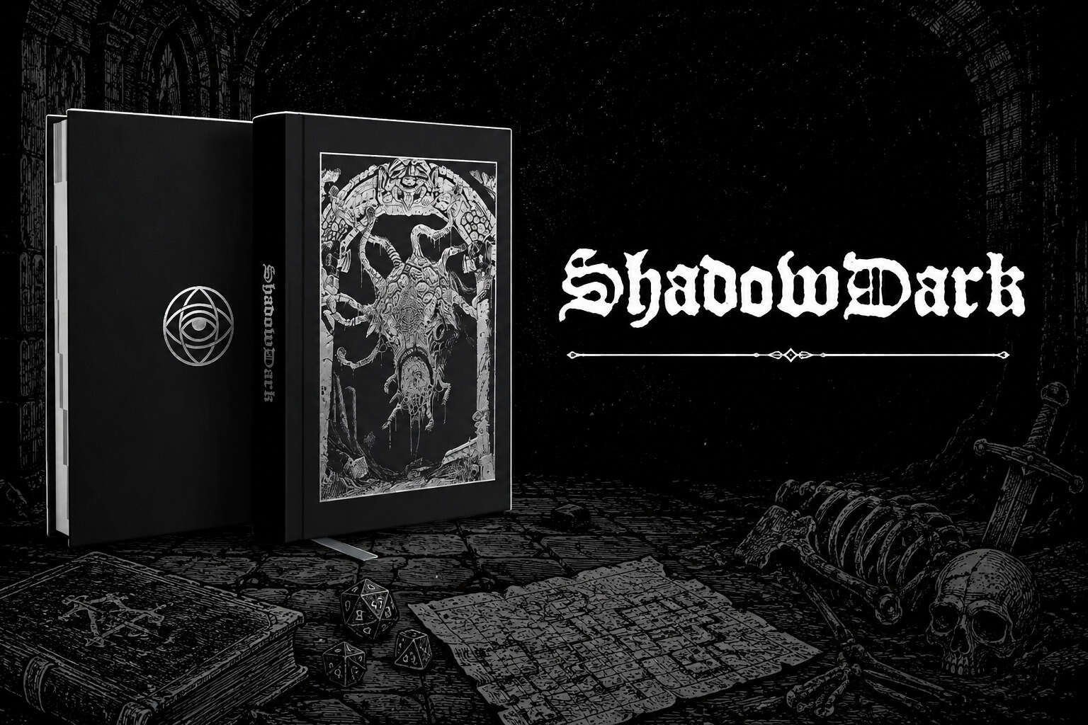 Shadowdark RPG - guia completo do RPG old school moderno