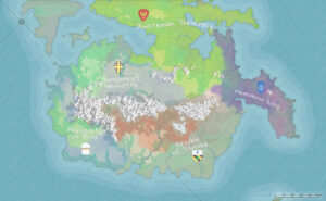 Azgaar Fantasy Map Generator — gerador gratuito de mapas de RPG com países, regiões e religiões