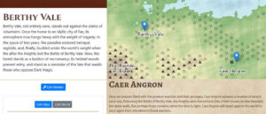 World Anvil — ferramenta de worldbuilding com mapas interativos para escritores e mestres de RPG