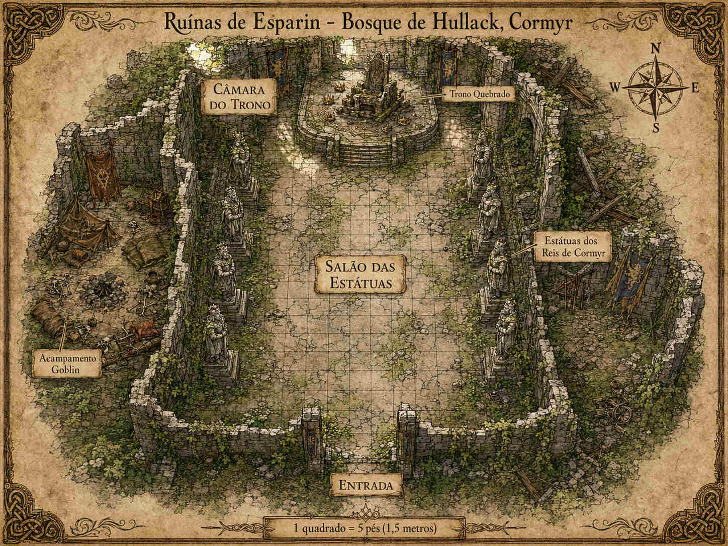 Mapa de batalha