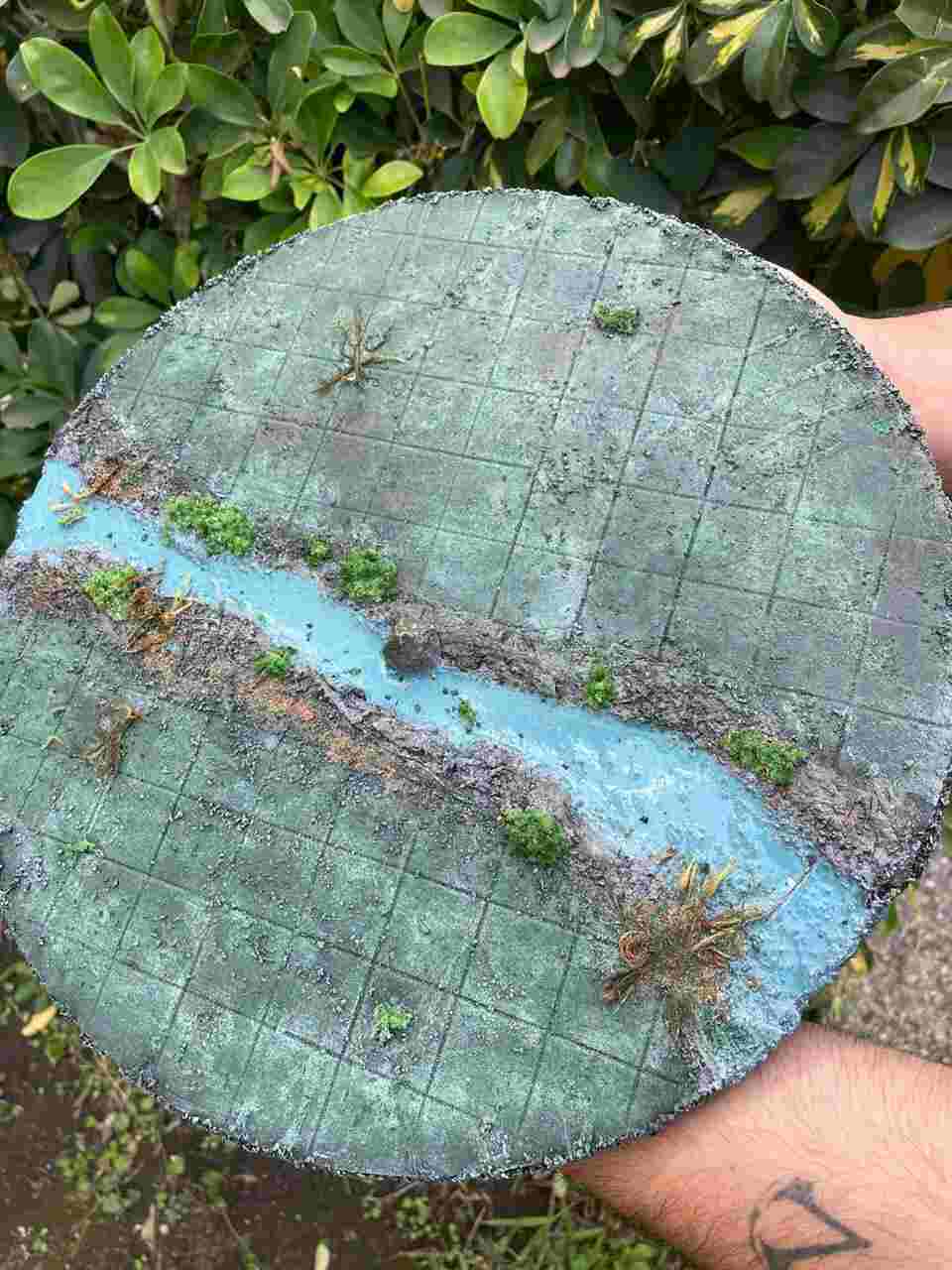 Tile de rio — Caixinha Quântica