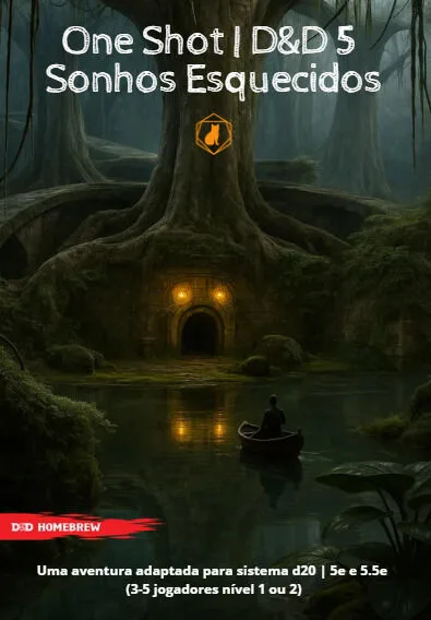 Capa da aventura Sonhos Esquecidos — entrada sombria na Floresta Negra